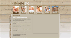Desktop Screenshot of institutnaturellebio.com