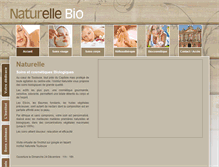 Tablet Screenshot of institutnaturellebio.com